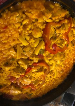 Foto principal de Paella a mi manera mixta ciega