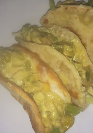 صورة لوصفة تحضير ميني طاكوس