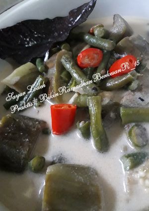 Foto resep Sayur Lodeh Praktis #BikinRamadhanBerkesan