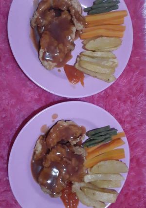 Foto resep Stiek ayam rumahan