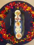 Instant Mini Rava Uttappams/ Baby Uttappams