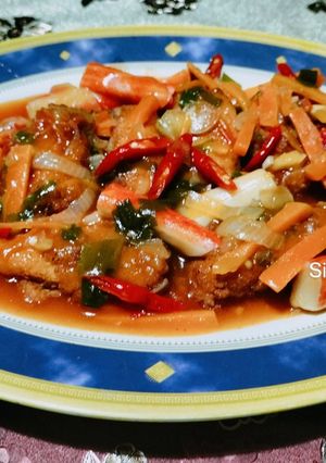 Foto resep Chicken Strip Saos Asam Manis