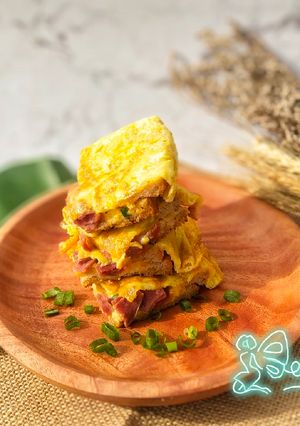 Foto resep 150. Smoked Beef Toasted Bread (roti pangang asin)