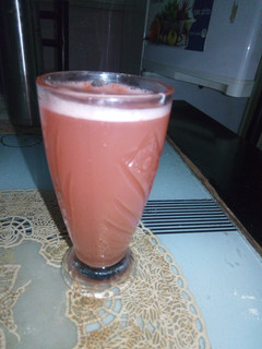 A picture of Watermelon juice.