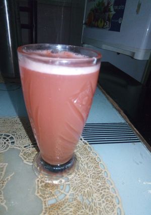 A picture of Watermelon juice.