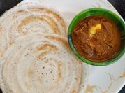 A picture of crispy onion dosa recipe