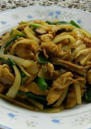 Foto resep Ayam bumbu curry