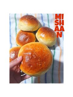 عکسی از دستور نان برگر با روش بهتر