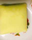 Bánh crepe sầu riêng