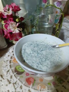 عکسی از دستور بورانی اسفناج