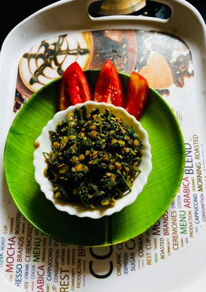 A picture of Lentil DalSpinach.