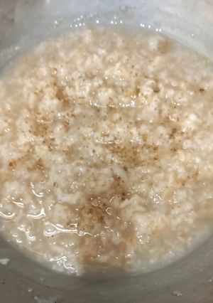 A picture of Barley porridge 🥣.