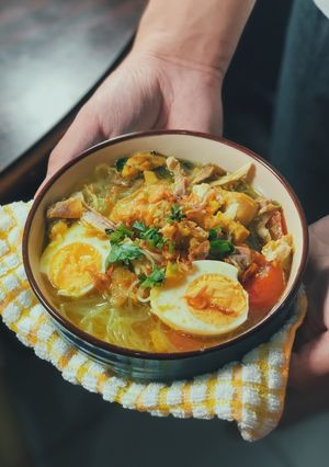 Foto resep Soto Lamongan