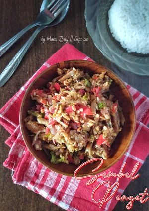 Foto resep Sambal Penyet (Teri Tempe)