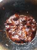 Chicken with soybean sauce