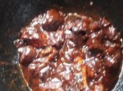 A picture of soyabean sauce