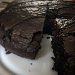 A picture of Chocolate cake.