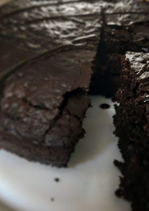 A picture of Chocolate cake.