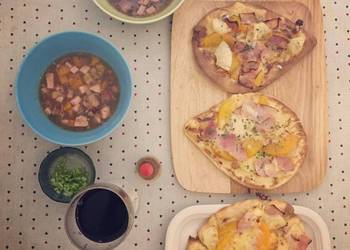 How To Making Recipe Grilled peach pizza Practical Delicious How To Making Recipe Grilled peach pizza Practical Delicious
