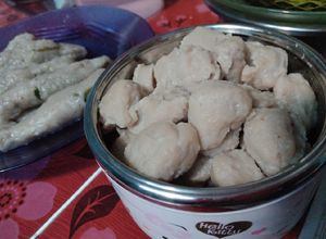 Foto resep Baso ikan kembung (mpasi 10 month)