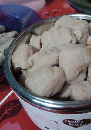 Foto resep Baso ikan kembung (mpasi 10 month)
