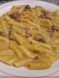 Macarrones con Carrilleras