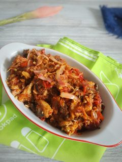 Foto resep Ikan Asap Sambal Kecombrang