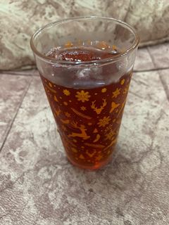 صورة لوصفة ايس تي بالكركديه