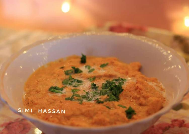 تشكن بتر (دجاج بالزبده)