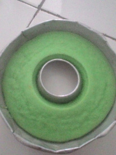 Foto resep #5reseppertamaku bolu pandan kukus