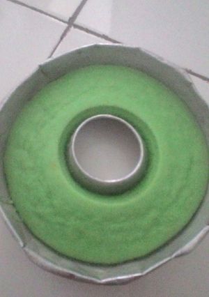 Foto resep #5reseppertamaku bolu pandan kukus