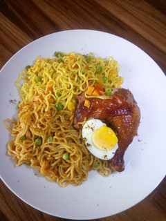 A picture of Noodles 2ways.