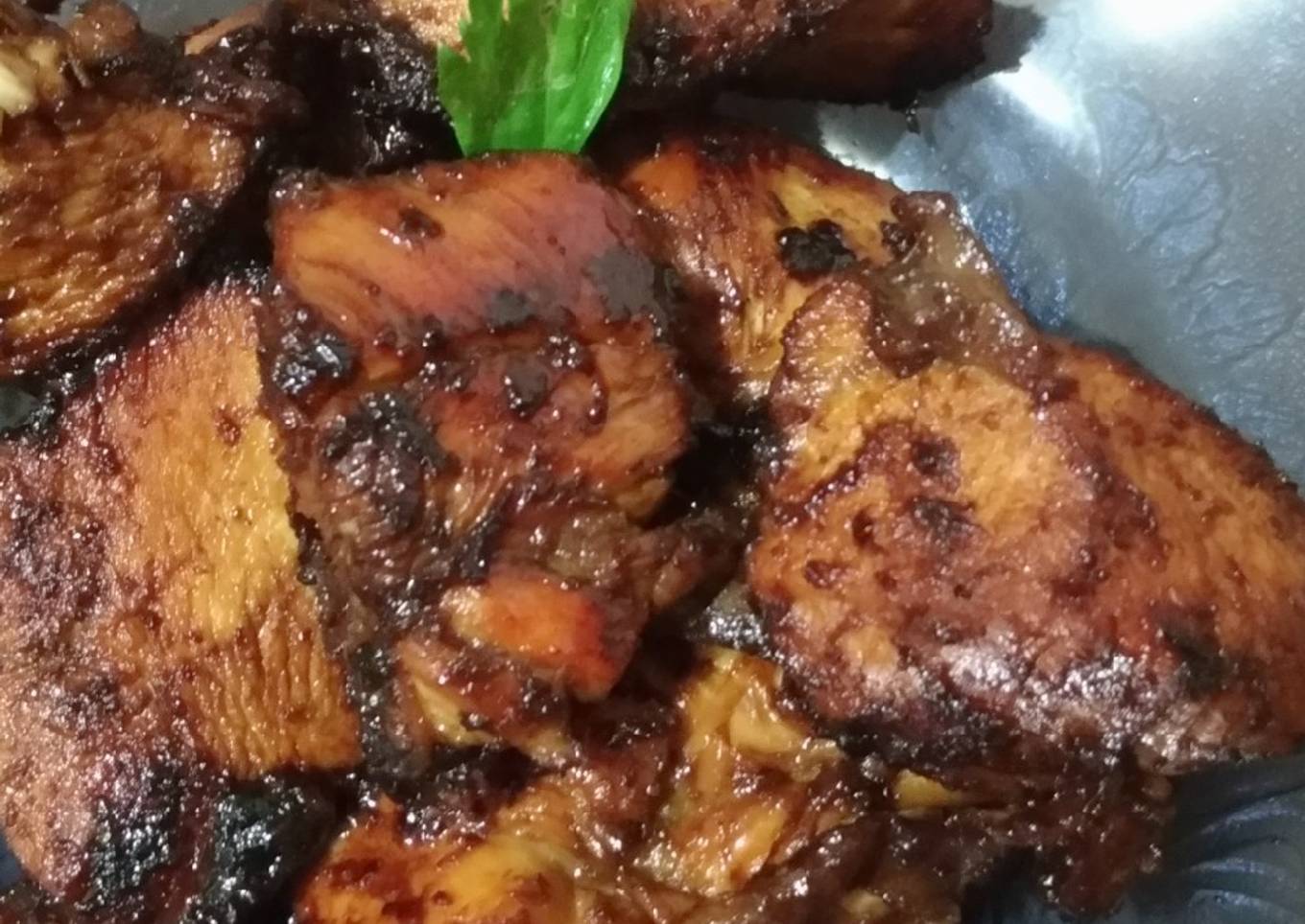 24. Ayam Panggang Kayu Manis