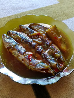 Foto resep Ikan layang kuah kuning
