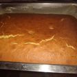 Budín de naranja simple y rápido