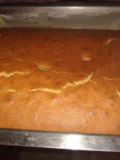 Una foto de Budín de naranja simple y rápido