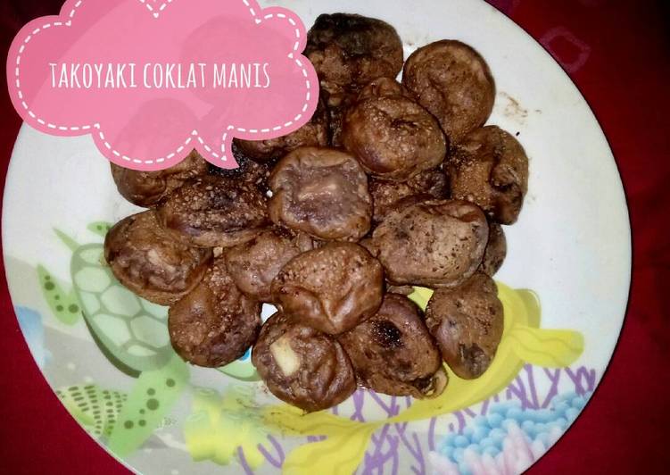 Takoyaki Coklat Manis