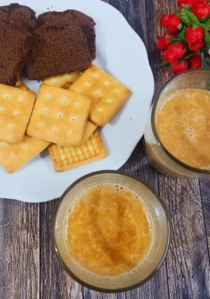 हैदराबादी ईरानी चाय (Hyderabadi irani chai recipe in Hindi) रेसिपी मुख्य फोटो