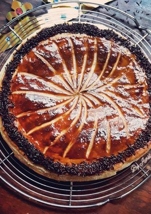 Une photo de ☆Galette des Rois Chocolat Praliné☆