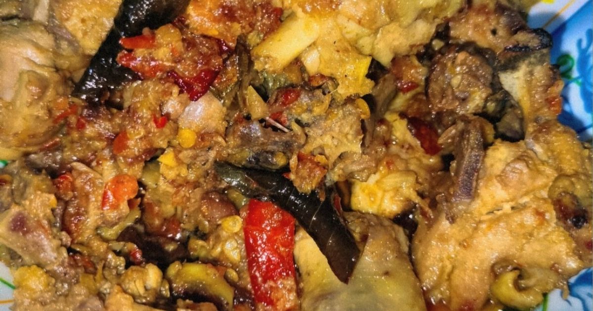 Ayam kampung rica-rica