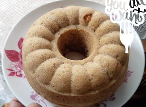 Foto resep Bolu Pisang kukus anti Gagal Takaran sendok (Tanpa Mixer)