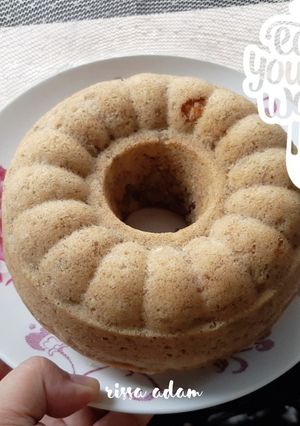 Foto resep Bolu Pisang kukus anti Gagal Takaran sendok (Tanpa Mixer)