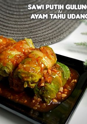 Foto resep Sawi Putih Gulung Isi Ayam Udang Tahu
