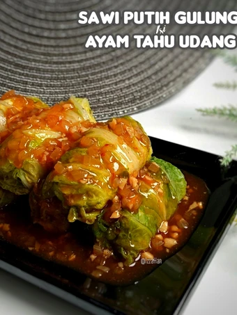 Langkah Mudah untuk Membuat Resep Sawi Putih Gulung Isi Ayam Udang Tahu yang Bisa Manjain Lidah Anti Ribet, Mantap