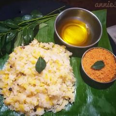 A picture of Khara pongal recipe..
