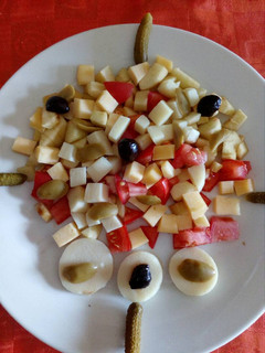 Una foto de Ensalada Estival delicia