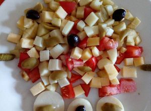 Una foto de Ensalada Estival delicia
