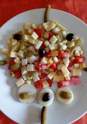 Una foto de Ensalada Estival delicia