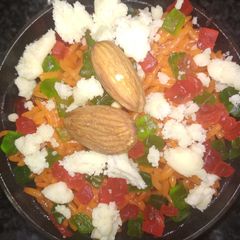 A picture of Tuti frooti rice.