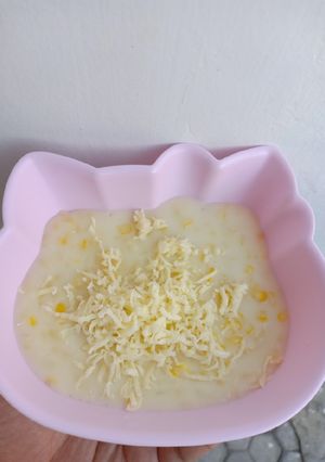 Foto resep Bubur jagung kacang hijau